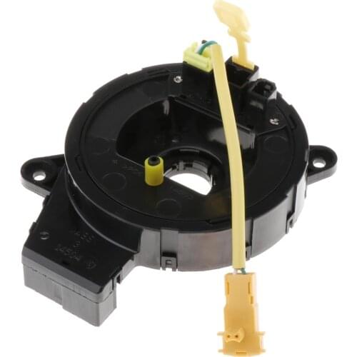 Black Spiral Cable Clock Spring 56045403AG Replacement for Dakota,Easy to