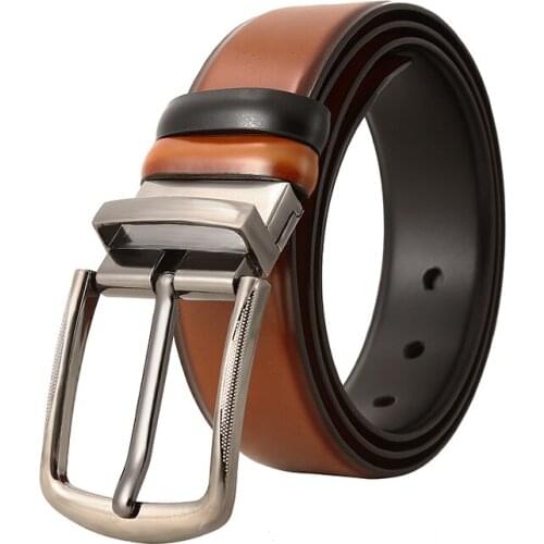 Men high quality pu leather belt luxury designer belts men fashion Strap male Jeans for man free shipping