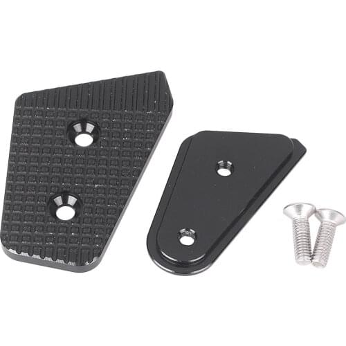 F700GS F800GS Motorcycle Rear Brake Lever Enlargement Plate Pad For BMW 2008 2009 2010 2011 2012 2013 2014 2015 2016 2017