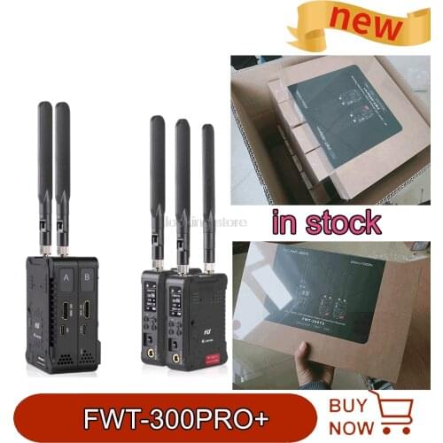 FWT-300PRO+4K/30HZ UHD Wireless Video Transmitter/Receiver 2*Transmitter +1*Receiver 300 pro plus 4K/30HZ 1000ft UHD Transmitter
