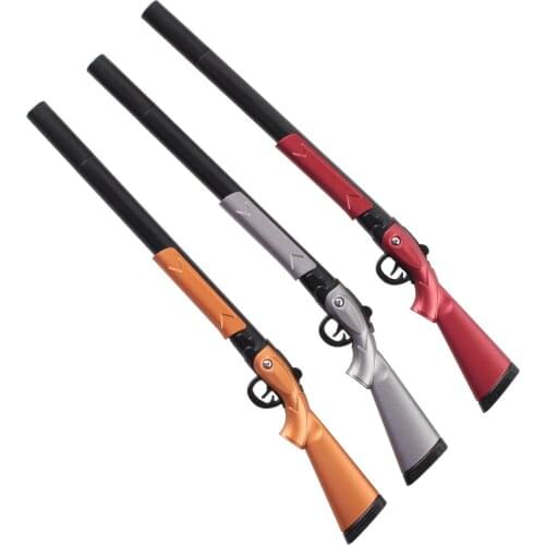 1pcs Novelty Games Weapons Gel Pen Creative 0.5mm Black Ink Plastic Pen for Kids Gift Student Stationery School Office Supplies