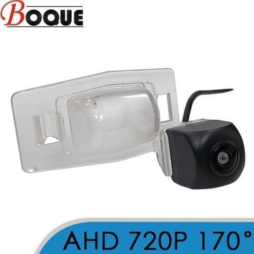 BOQUE 170 Degree 1280x720P HD AHD Car Vehicle Rear View Reverse Camera for Ford Escape Maverick for Mercury Mariner