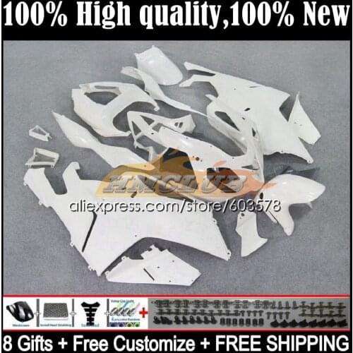 Kit For Aprilia Mille RSV 1000 R RR RSV1000RR 53CL.27 RSV1000R 1000R 2003 2004 2005 2006 RSV1000 03 04 05 06 Fairing Gloss white