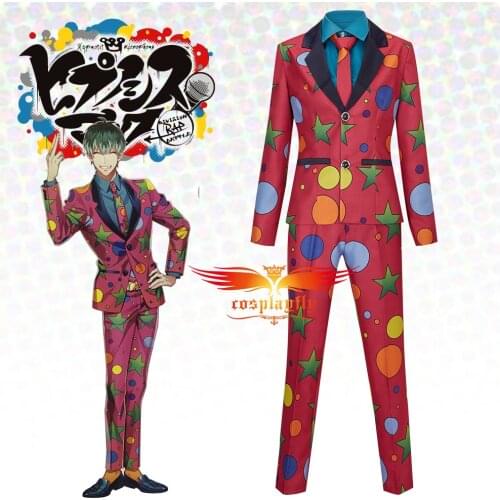 Anime Voice Actor Division Rap Battle Sasara Nurude Cosplay Costume Adult Men Women Outfit JK Uniform Jacket Top Pants Halloween
