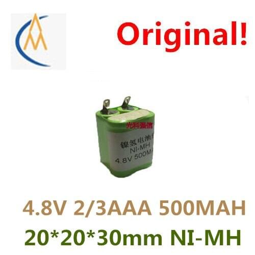 New two-thirds aaa 4.8 V 500 mah ni-mh battery NI - MH PCB medical equipment toy flashlights