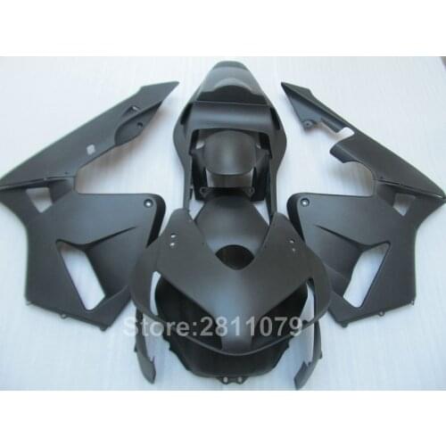 Injection molding top selling fairing kit for Honda CBR600RR 03 04 matte black fairings set CBR600RR 2003 2004 AT15