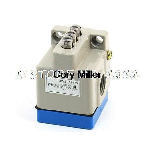 Momentary 3 Parallel Roller Plunger Limit Switch 3NO 3NC