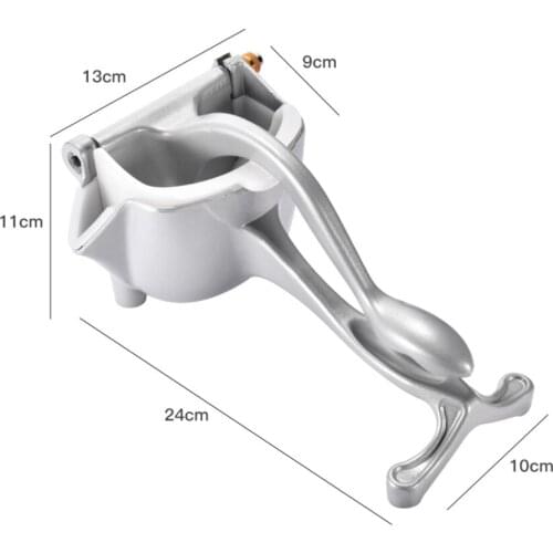 Multifunctional manual Juicer extruder small stainless steel fruit Juicer DIY Juice at home gift sandpack