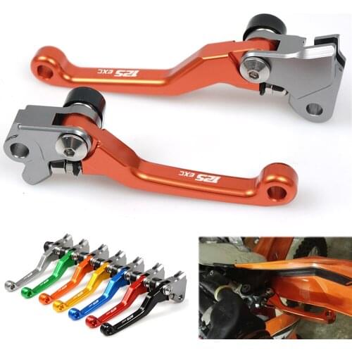 Motorcycles Motorbikes Pivot Brake Clutch Levers Dirt Bike Pivot Levers For 125EXC 125 EXC SIX DAYS 2009 2010 2011 2012 2013