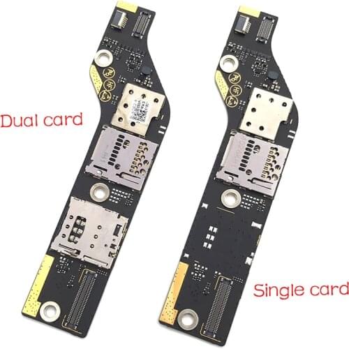 New Board Sim Connector For Lenovo Yoga Tablet 2 1050 1050F Sim Card Reader Slot Socket Holder Flex Cable