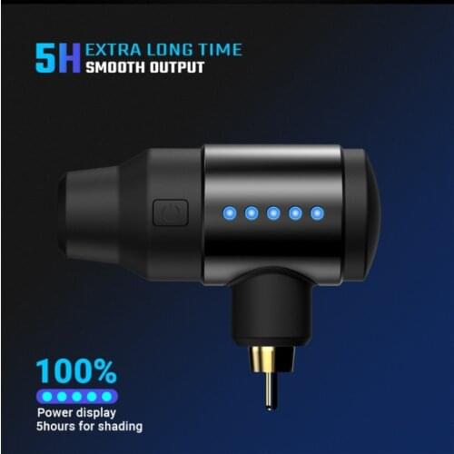 New Mini Wireless Tattoo Power Supply Tattoo Battery Pack for Tattoo Machine Pen