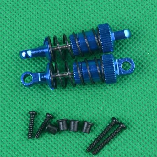 Upgrade Hydraulic Metal Shock Absorber Damper for 1/18 HBX18856 18858 RC Car Modification Parts