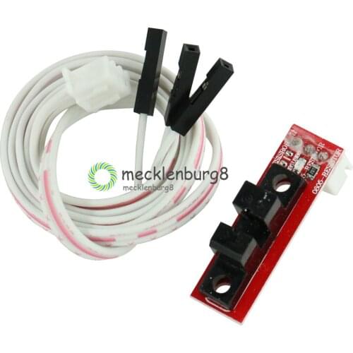 Optical endstop sensor optoelectronic limit switch module reprap photoelectric end stop switching 3d printer accessory