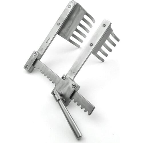 Orthopedics bone Retractors RIB 6 prongs Veterinary orthopedics PET surgical Instrument