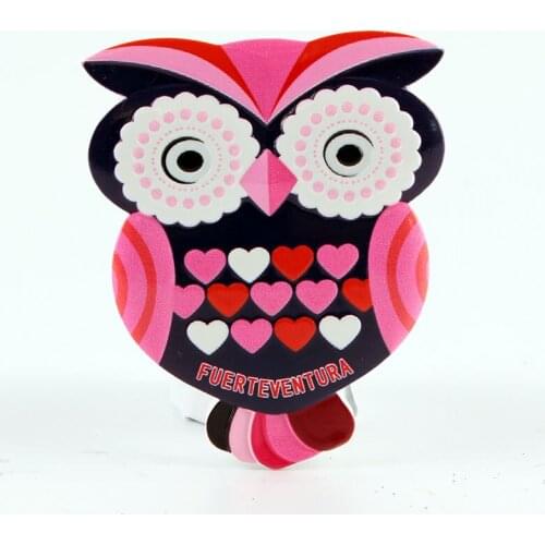 Machine Printing Fuerteventura Lanzarote Gran Canaria surfboard Resin Fridge Magnet tourist Souvenir Collectibles Gift