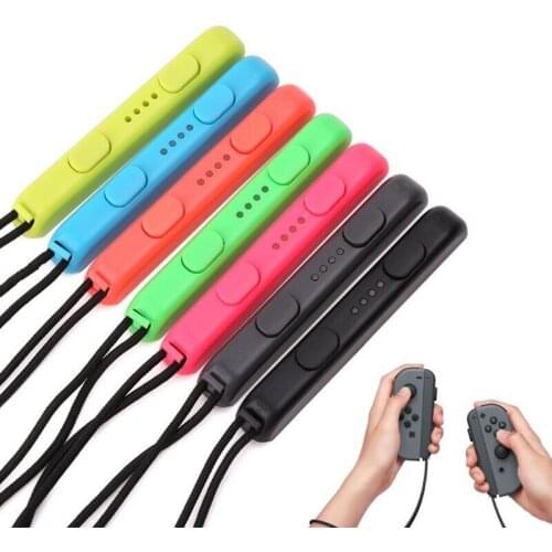 Hand Wrist Strap Rope Strips For Nintendo Switch NS Joy-Con Controller Handstrap Lanyard String Nintend Joycon Games Accessories