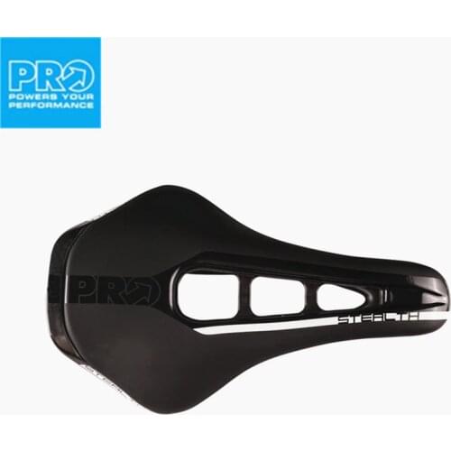 SHIMANO PRO Stealth Road Race Saddle Steel Carbon 142mm 152mm Seat - Black
