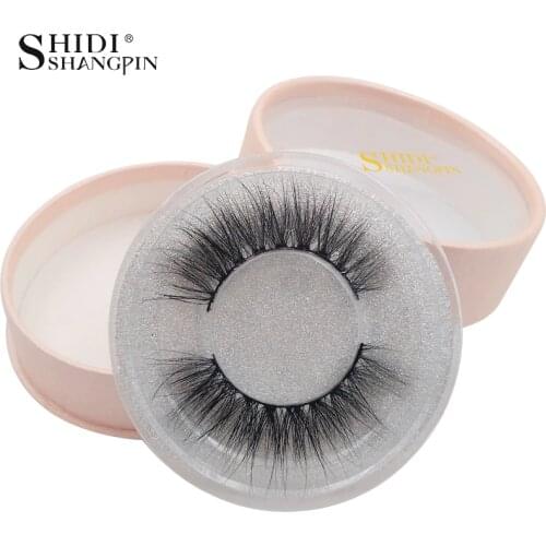 SHIDISHANGPIN mink eyelashes natural long 3d mink lashes 3d lashes false eyelashes false lashes extension faux cils maquiagem #7