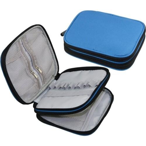 Knitting & Crochet Needle Cases Hooks Accessories Organizer Bag