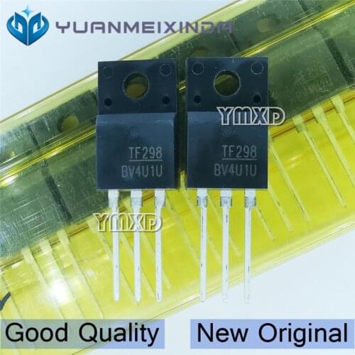 2pcs New Original TF298 AOTF298 AOTF298L 33A 100V TO-220F Effect Transistor IC Best quality
