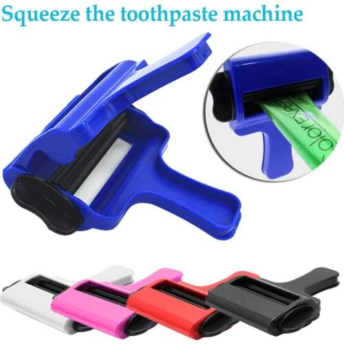 Paste Squeezer Tool Plastic Toothpast Paint Hand Cream Hair Color Salon Styling Tube Squeeze Tools Bathroom Accessories SMJ