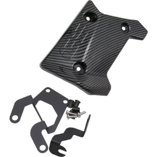 Motorcycle Upper Frame Side Panel Guard Protector for BMW R1200GS R1250GS Motorcycle, Easy to install without any instruction