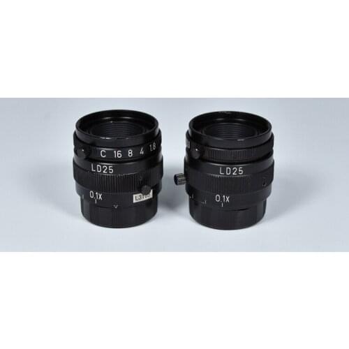 Used original VST VS-LD25 Megapixel Low Distortion Macro Lens 0.1X-0.3X