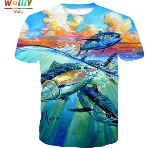 Wuiliy Men's T-shirts With Print