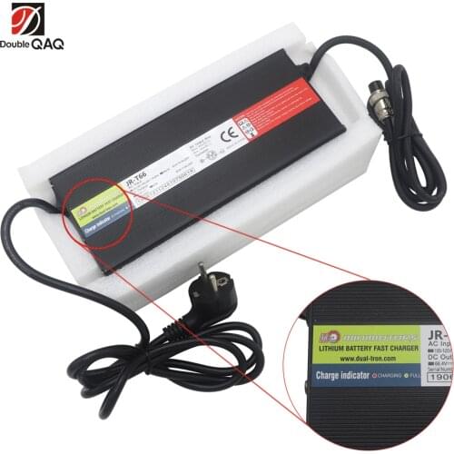 NEW 66.4V 6.5A Fast Charger for Dualtron Electric scooter 100-240V fit for USA standard or EU standard Voltage