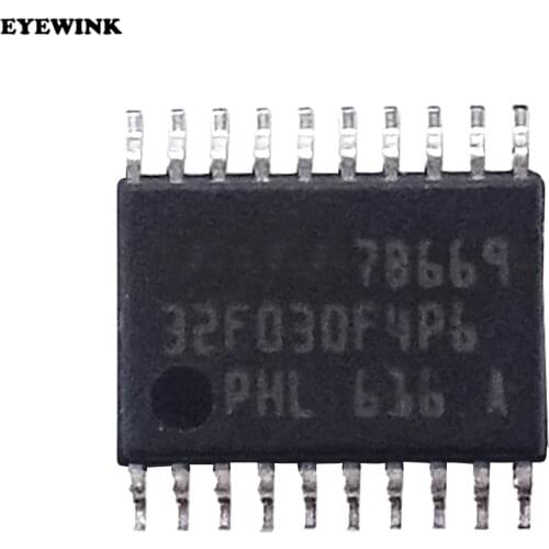 1PCS NEW Original STM32F030F4P6 STM32F030F4 TSSOP20