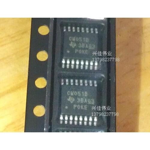 10PCS New original authentic CD4051BPWR CM051B TSSOP16 Multiplexer Switch