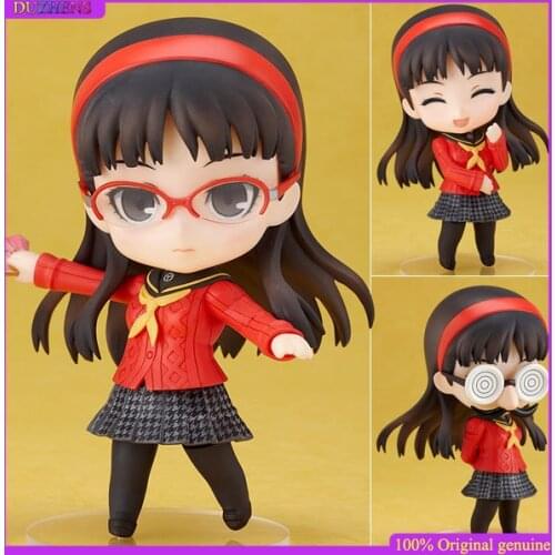 100% Original: PERSONA4 The Animation Amagi Yukiko Q version figma PVC Action Figure Anime Figure Model Toys Figure Doll Gift