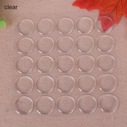 100Pcs Round 3D Crystal Clear Epoxy Resin Glue Bottle Cap Sticker Resin Patch DIY Craft Circle Transparent Glitter Resin Sticker