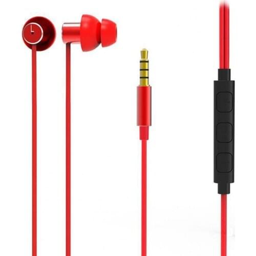 3.5mm Wired Earbud Subwoofer 9D Sound TPE Cable Earphones Sleeping Ear Buds For xiaomi huawei sony samsung phone