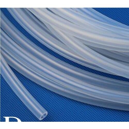 5M /lot,NEW Food Grade silicon tube plumbing pipe for wine alcohol distiller 5*2.5mm