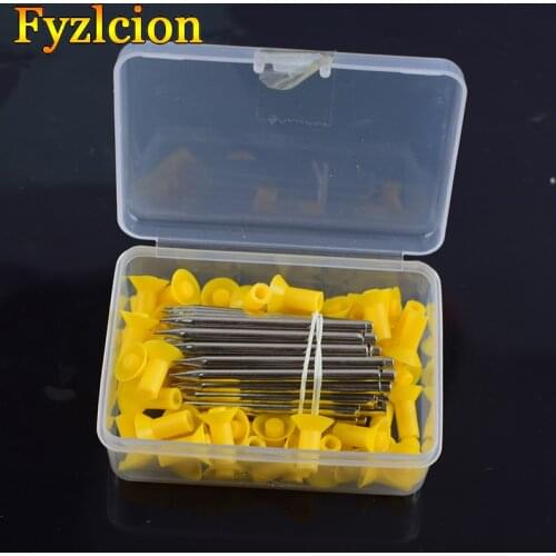 50PCS/LOT 2.25'' METAL NEEDLE DARTS FUEL FUEL DART FOR BLOWGUN .40 CALIBER