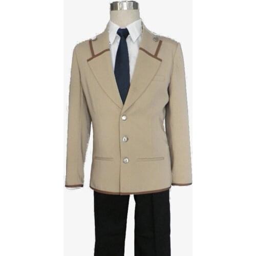 Angel Beats! SSS Otonashi Yuzuru School Boy Uniform Japanese Anime Cosplay costume