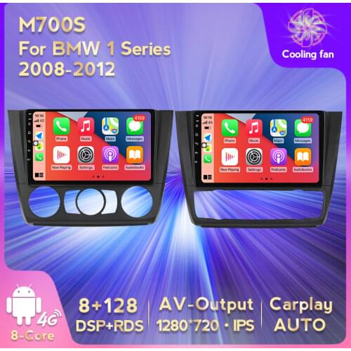 MEKEDE For BMW 1-Series E88 E82 E81 E87 2004 - 2011 Car Radio Multimedia Video Player Navigation GPS Android support 4g