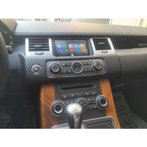 For Range Rover sport 2010-2013 Car Multimedia Player Stereo Audio Radio autoradio Android GPS Head unit Screen