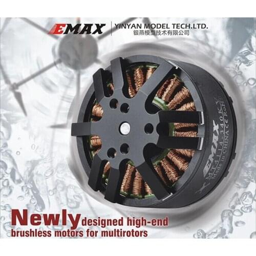 Free Shipping New Emax MT4114 340KV KV340 Micro Electric Brushless Motor CW CCW For FPV Multicopter Quadcopter