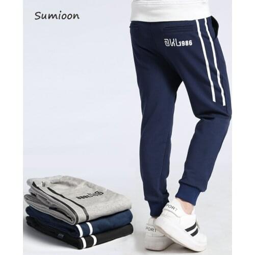Kids Pants Boys Casual Pants Kids Clothing Cotton Boys Trousers Children Boys Clothing Sport Pants Spring 5 6 8 10 12 14 Years