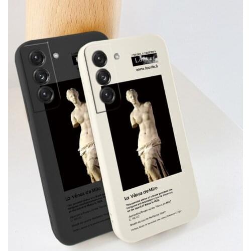 Carving Liquid Phone Case For Samsung Galaxy S21 S20 FE S10 Ultra Plus Soft Back Cover On S10e Note 20 ultra 10 9 Plus Pro