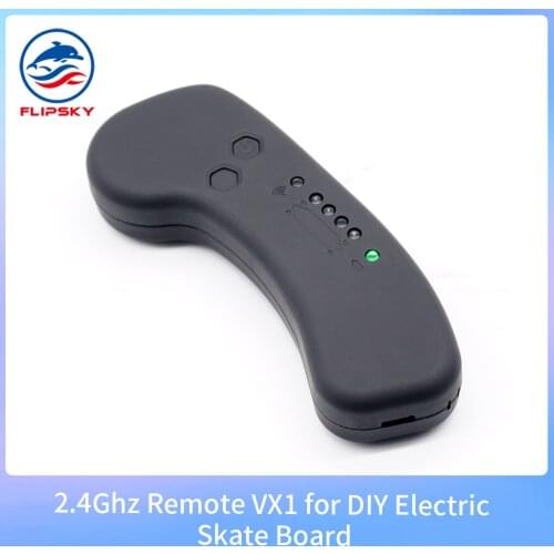 Remote Electric Skateboard VX1 for Electric Skateboard/ long board 2.4Ghz Remote Controller With Receiver Ebike ESK8|Flipsky