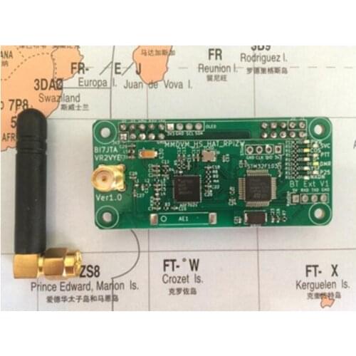 For MMMDVM multi-module word hot base version of Raspberry Pi ZW BI7JTA produced, Japan imported crystal