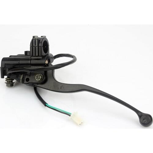 For Yamaha YBR 125 Front Handle Brake Fluid Master Cylinder Includes Stop Switch