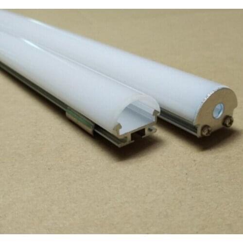 Free Shipping energy saving and small size led aluminum channel extrusion for suspended linear light 2.5m/pcs 75m/lot