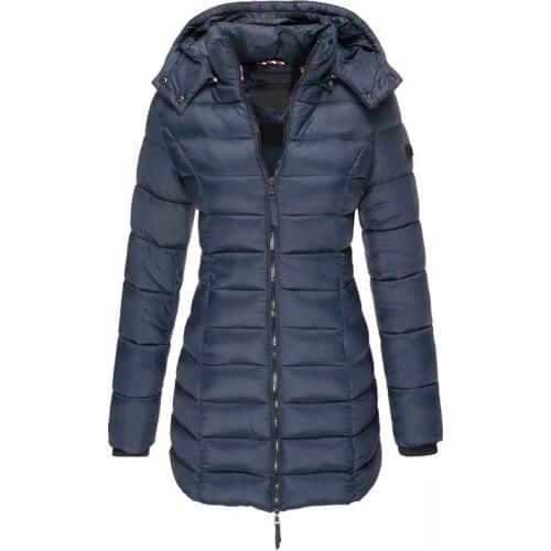 Женские зимние парки FANTIGO China At AliExpress