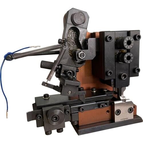 Side Feed Terminal Crimping Mould Horizontal Feeding OTP Mold Terminal Cable Crimping Machine Terminal Crimping Applicator