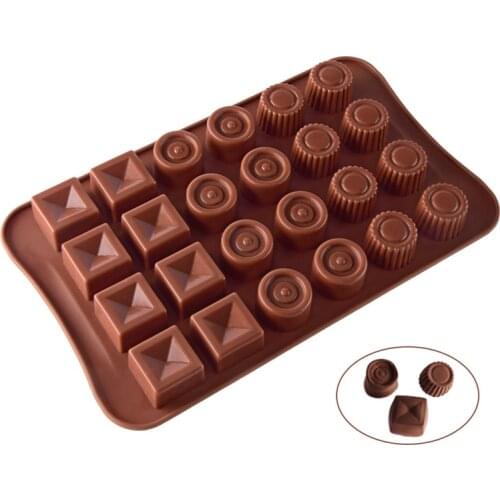 Chocolate Molds Food Silicone Candy Molds Cake Decorating Tools 3D Gummy Chocolate Baking Cookie Accessories Kitchen Bakeware AX