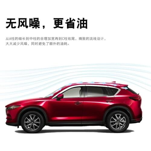 Chrome door visor side window deflector shade sun rain shield silver trips eaves for wey P8 vv7